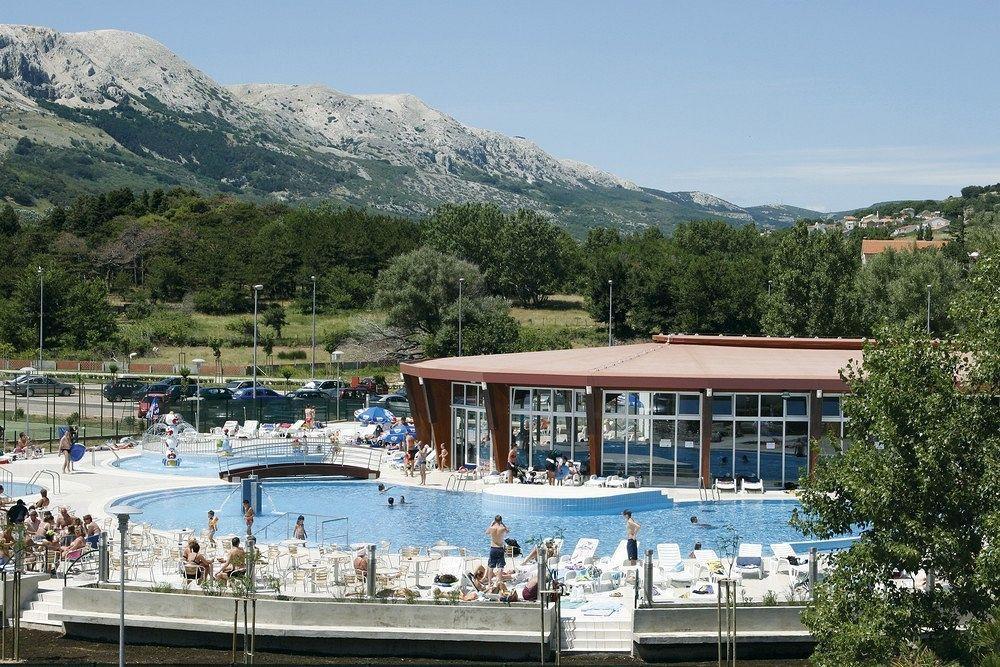 Valamar Atrium Baška Residence Bagian luar foto