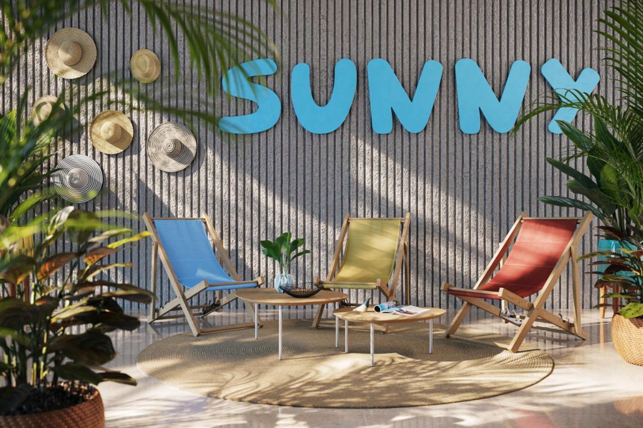 Valamar Atrium Baška Residence Bagian luar foto