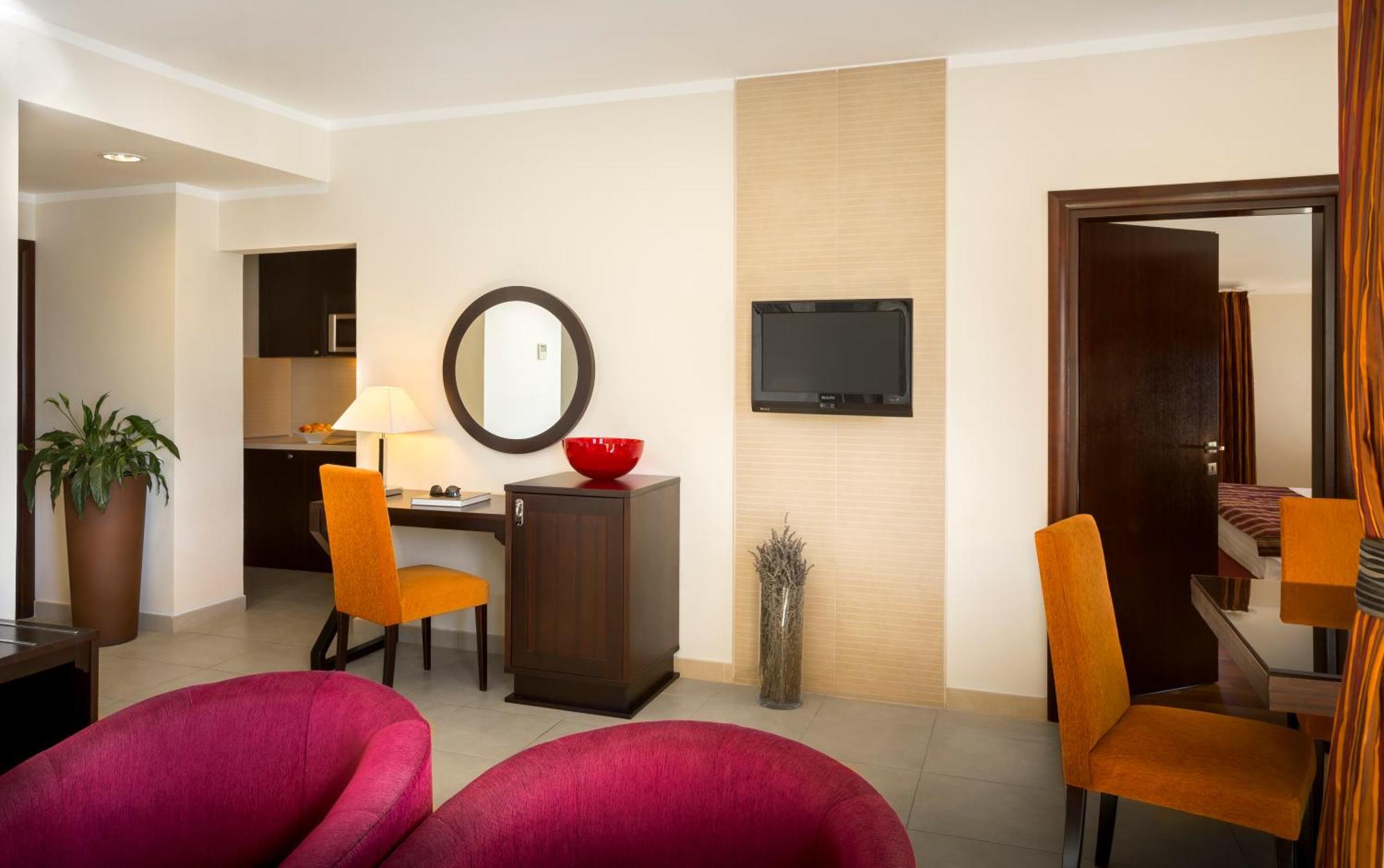 Valamar Atrium Baška Residence Ruang foto