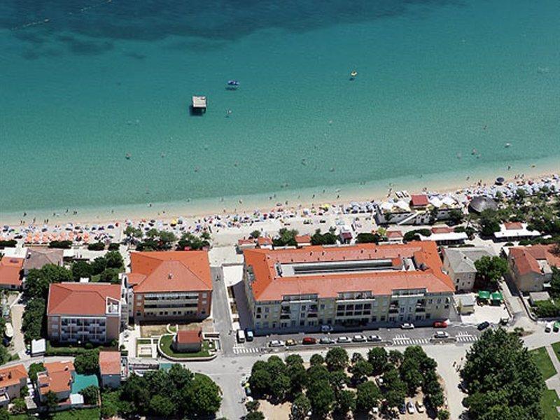 Valamar Atrium Baška Residence Bagian luar foto