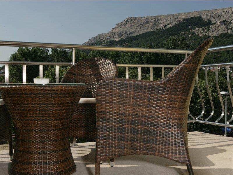 Valamar Atrium Baška Residence Bagian luar foto
