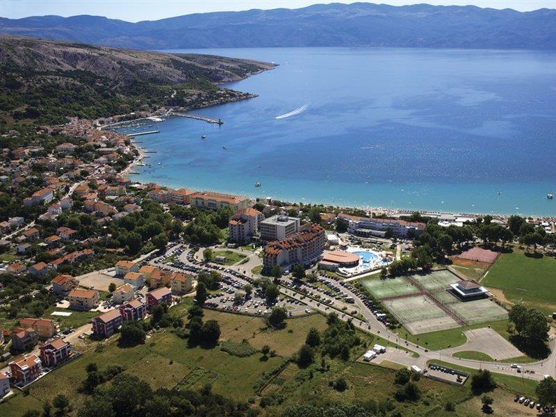 Valamar Atrium Baška Residence Bagian luar foto