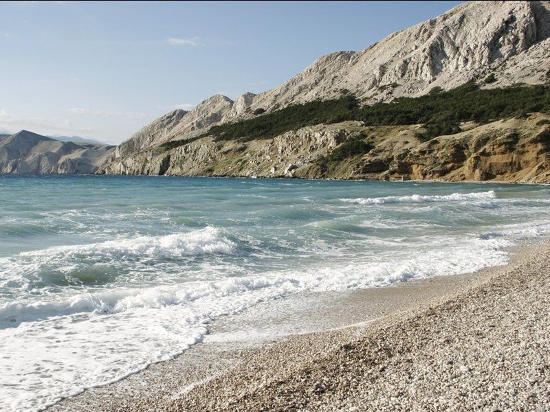Valamar Atrium Baška Residence Bagian luar foto