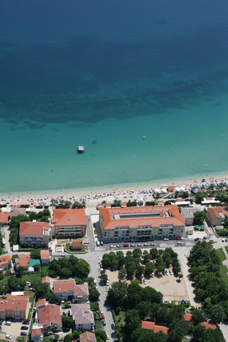 Valamar Atrium Baška Residence Bagian luar foto